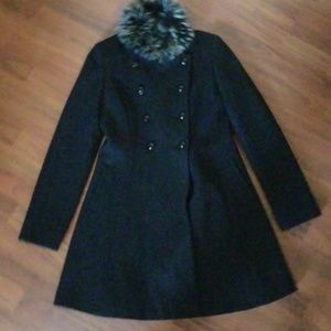 Via Spiga black coat